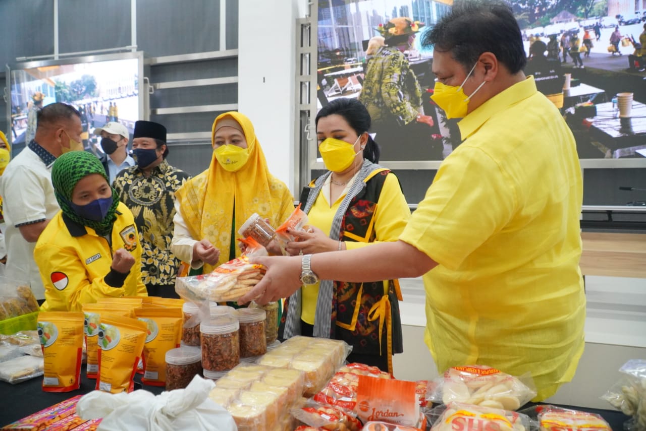 Ketua Umum DPP Partai Golkar Airlangga Hartarto