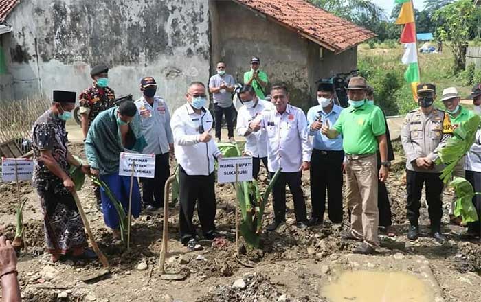 Wakil Bupati Sukabumi Iyos Somantri
