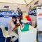 MotoGP Mandalika stand JNE