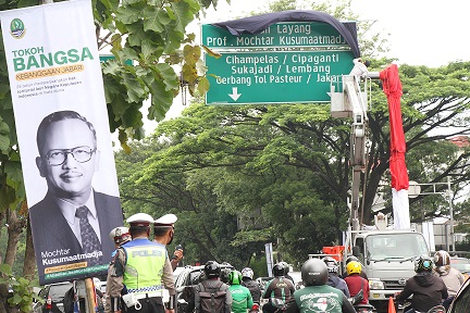 Jalan Layang (Flyover) Prof Mochtar Kusumaatmadja