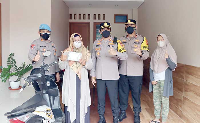 Kapolres Sukabumi Kota AKBP SY. Zainal Abidin