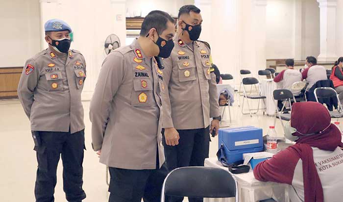 Kapolres Sukabumi Kota AKBP SY. Zainal Abidin