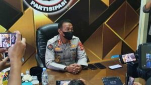 Tak Terima Diputuskan Oknum Polisi Bakar Pacar