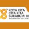 Logo HUT Kota Sukabumi