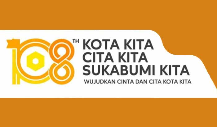 Logo HUT Kota Sukabumi