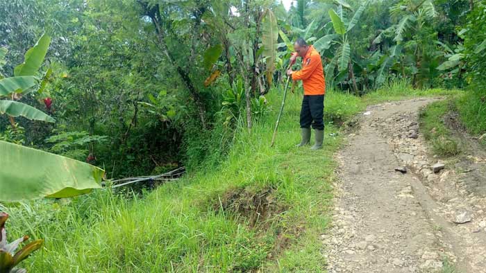 Longsor Desa Sindangresmi
