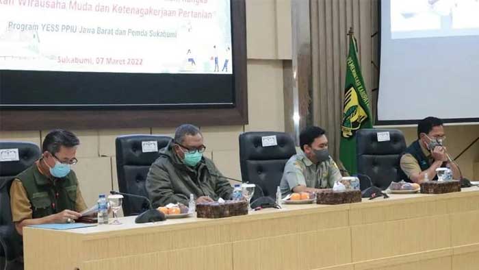 Bupati Sukabumi Marwan Hamami