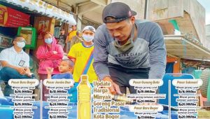 Warga Bogor Beralih ke Minyak Curah, Harga Lebih Murah