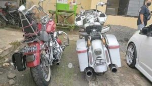 Dua Pengendara Moge Tabrak Bocah Kembar Hingga Tewas