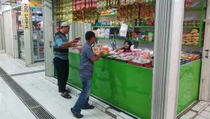 30 Persen Pedagang Pasar Pelita Sudah Mulai Beroperasi