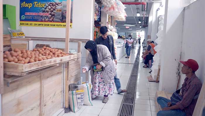 pasar pelita modern Kota Sukabumi