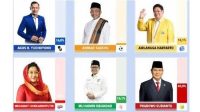 Prabowo Perkasa, Airlangga-Cak Imin-AHY Sengit, Live Polling Capres 2024 Batch 4