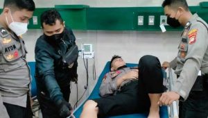 Polisi di Depok Ditabrak Pembalap Liar, Mengalami Patah Tulang
