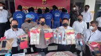 Polres Sukabumi Kota Sita Sabu Senilai Rp4 Miliar