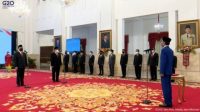 Presiden Jokowi Resmi lantik Bambang Susantono Sebagai Kepala Otorita IKN