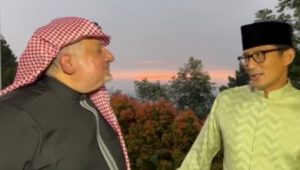 Arab Saudi Diajak Sandiaga Bangun Kereta Gantung di Puncak Bogor, Begini Responnya