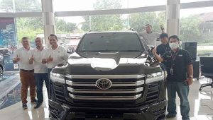Selamat Toyota Sukabumi Hadirkan New Land Cruiser 300, Siap Berikan Kenyamanan Berkendara Disegala Medan