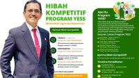 THENDY HENDRAYANA Kepala Dinas Pertanian Kabupaten Sukabumi