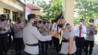 Wakapolres Sukabumi Resmi Dijabat Kompol Bimo
