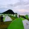 Suasana di camping ground