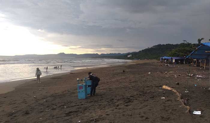 Wisata Pantai Citepus