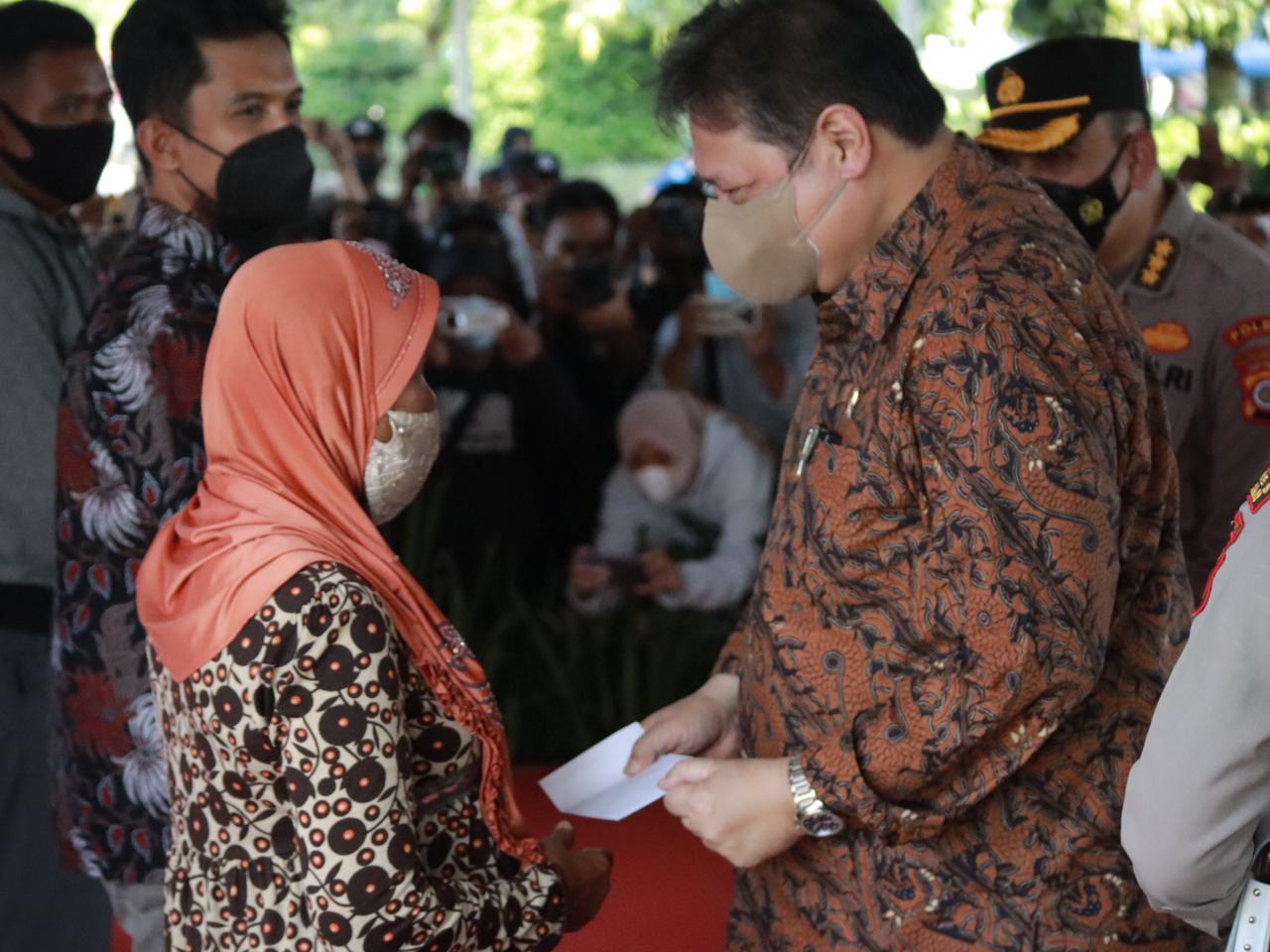 Ketua Umum Partai Golkar Airlangga Hartarto