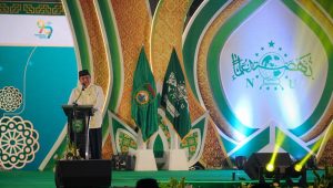 Menko Airlangga :  Nahdlatul Ulama Memiliki Peran Penting Bagi Bangsa Indonesia