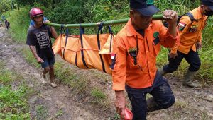 Jembatan Putus, Dua Warga Ciemas Sukabumi Tewas Terseret Sungai, Begini Kondisinya 
