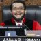 Ketua Mahkamah Konstitusi (MK) Anwar Usman