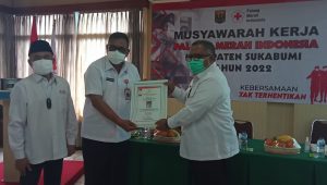 Tahun Ini, PMI Kabupaten Sukabumi Bakal Rekrut 250 Ribu Relawan