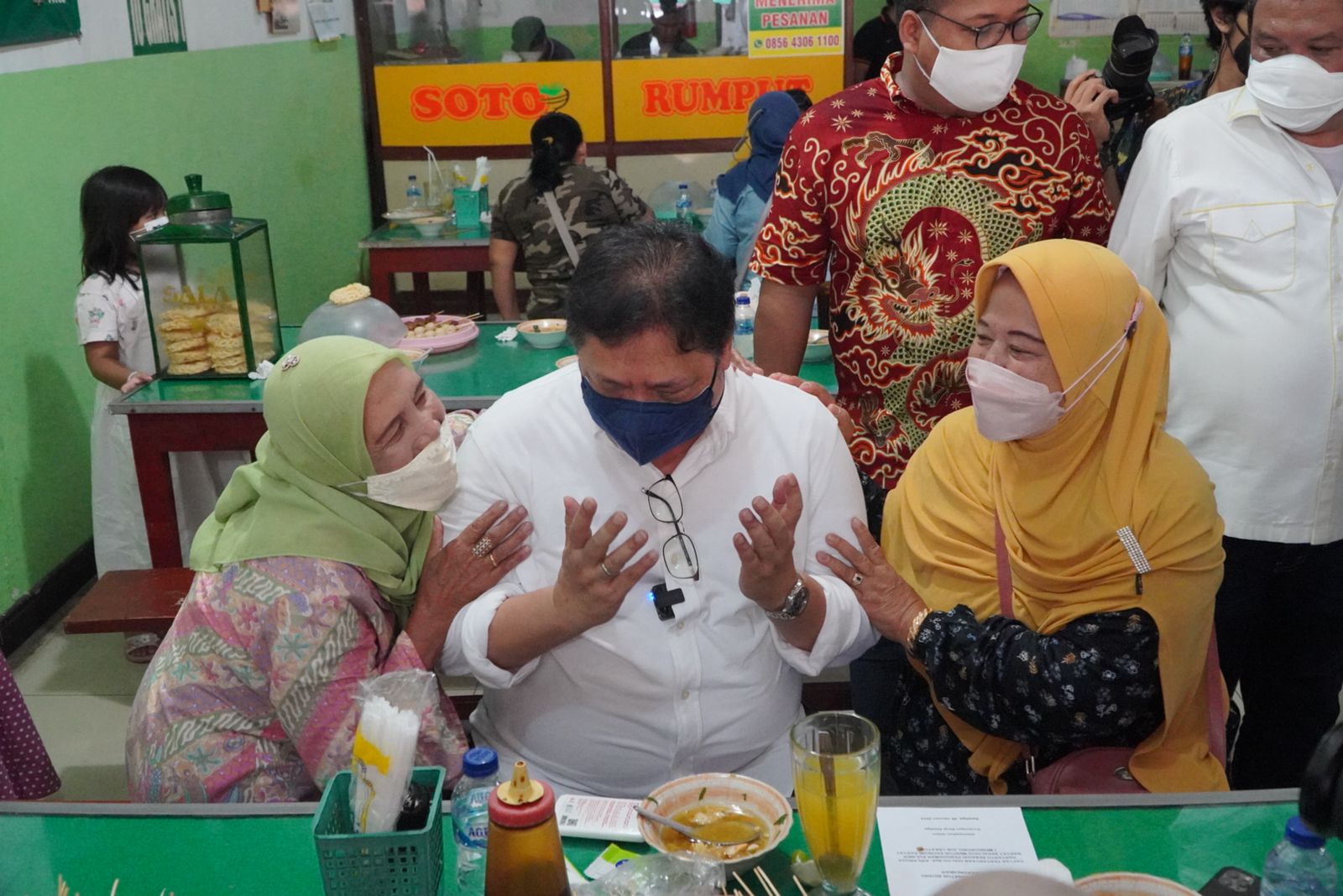 Menteri Koordinator Bidang Perekonomian Airlangga Hartarto
