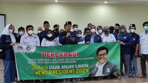 Sarbumusi Deklarasi Dukung Gus Muhaimin Presiden 2024