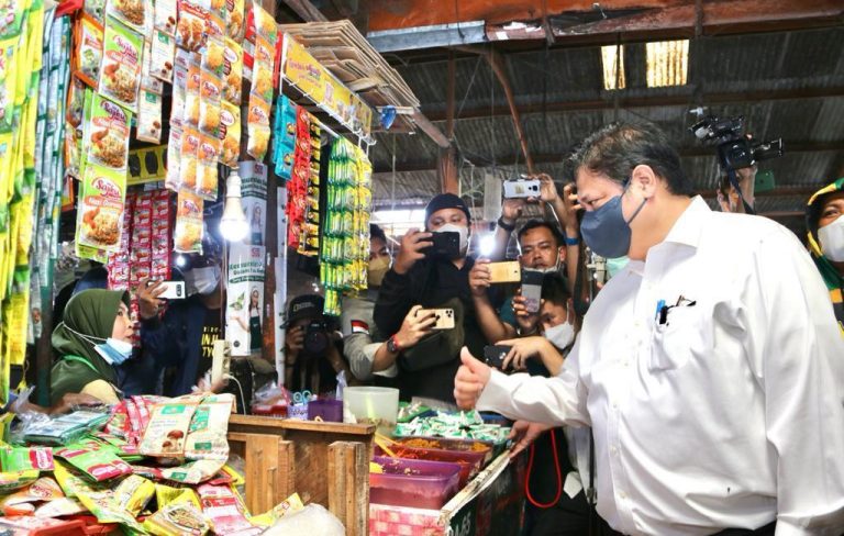 Menteri Koordinator Bidang Perekonomian Airlangga Hartarto