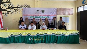 MTs Alwasilah 02 Menjadi Sekolah Swasta Pertama Dalam Penilaian Kepala Madrasah di Kabupaten Sukabumi