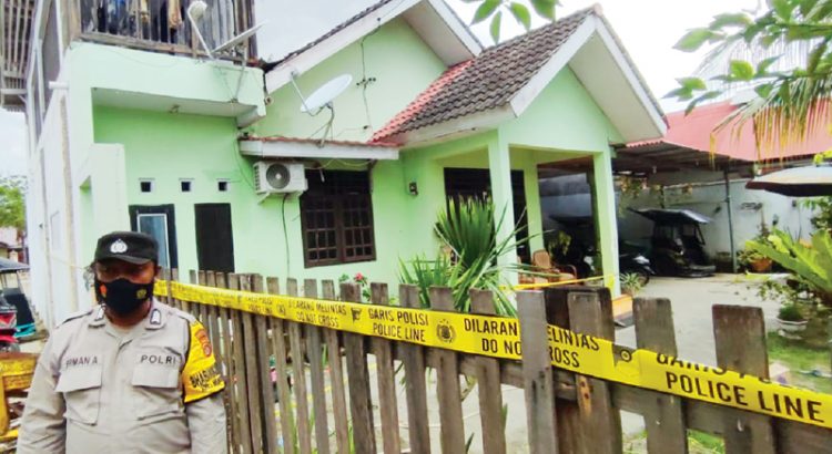 Rumah lokasi AKBP Beni Mutahir