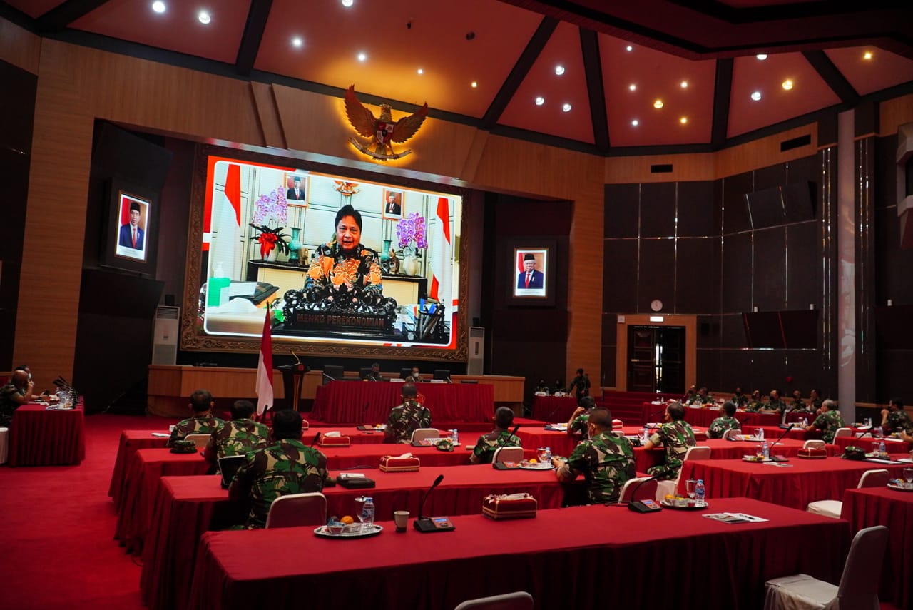 Menteri Koordinator Bidang Perekonomian Airlangga Hartarto