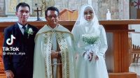 Bikin Heboh Pernikahan Beda Agama di Gereja, Begini Aturannya