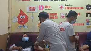 Meski Ramadan, PMI Didatangi Ratusan Warga Sukabumi yang Ikuti Kegiatan Donor Darah
