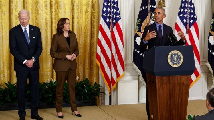 Mantan Presiden AS Barack Obama