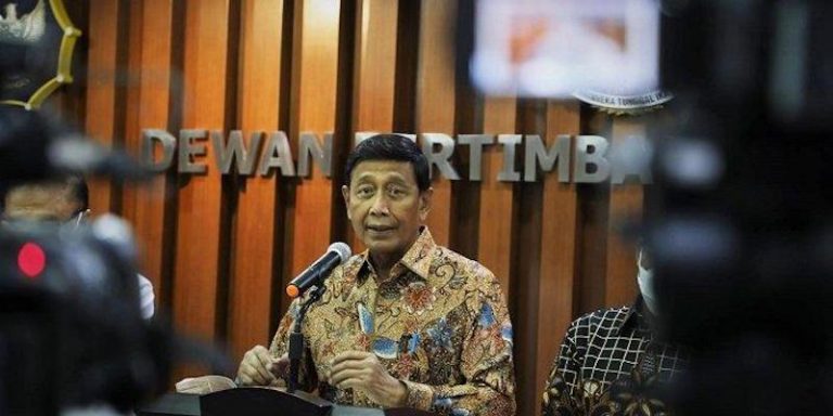 Ketua Dewan Pertimbangan Presiden (Wantimpres) Wiranto