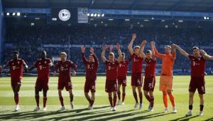 Bayern di Ambang Juara Usai Bungkam Arminia 3-0