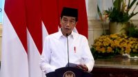 Jokowi : Semua Jajaran Wajib Zakat Melalui Baznas