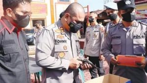 Jelang Mudik, Polri Siagakan Sniper Dalam Pengamanan Jelang Hari Raya Idul Fitri
