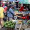 Pasar kaget.