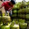 Ilustrasi penjualan gas LPG 3 kg