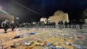 DPR : Tindakan Israel Serang Jamaah Sholat Subuh di Masjid Al Aqsa Biadab