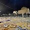 Tentara atau polisi Israel menyerang masjid Al Aqsa Palestina