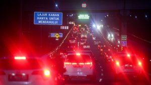 Update Mudik : Ini Pantauan Volume Kendaraan di Gerbang Tol Regional Transjawa