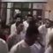Jamaah shalat Tarawih menyanyikan lagu Indonesia Raya