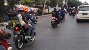 Pemudik Bandung  Tujuan Jakarta Nyasar ke Hutan Kuta Tandingan Karawang
